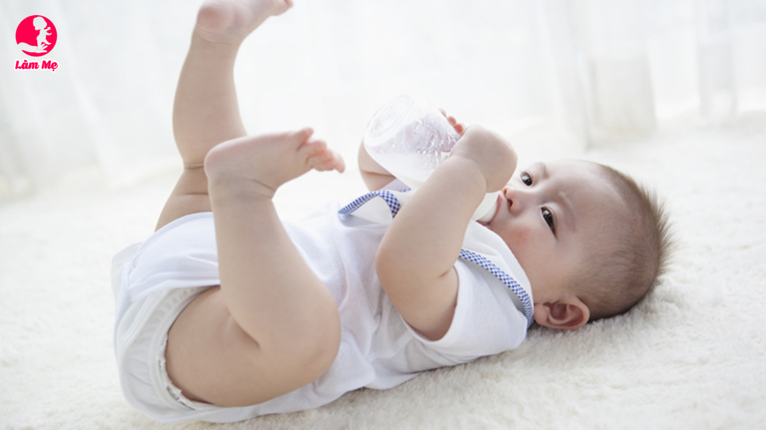 nên xác định liệu nguồn sữa có thực sự không đủ cho bé